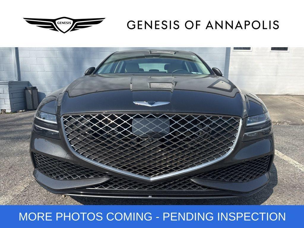used 2023 Genesis G80 car, priced at $45,985