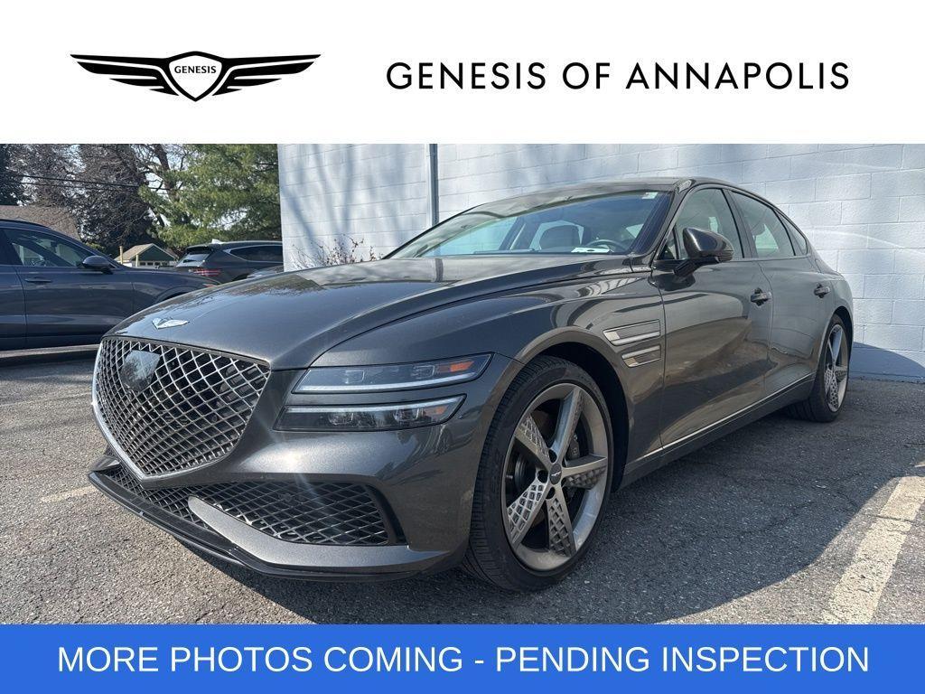used 2023 Genesis G80 car, priced at $45,985