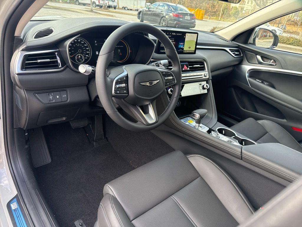 new 2026 Genesis G70 car, priced at $43,485