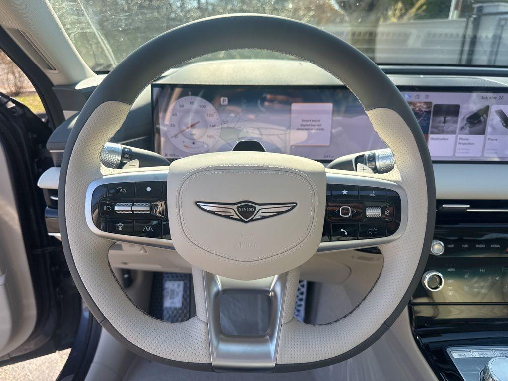 new 2026 Genesis G80 car, priced at $70,390