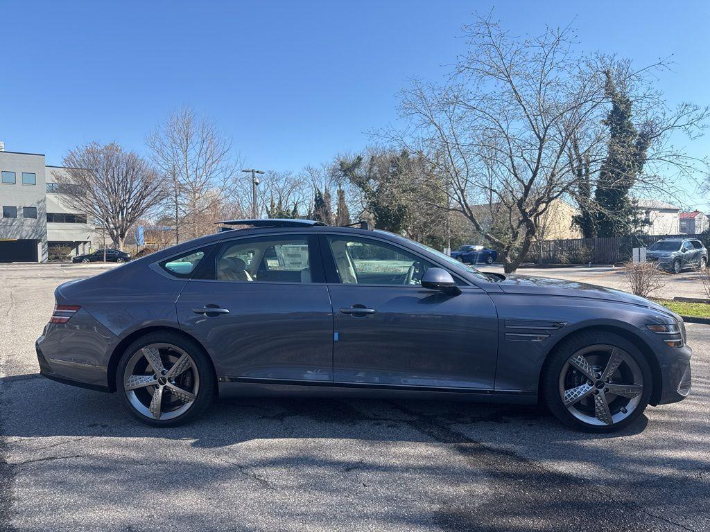 new 2026 Genesis G80 car, priced at $70,390