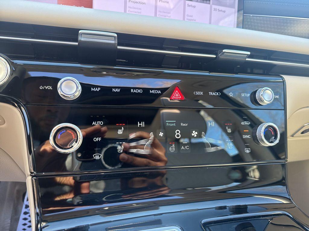 new 2026 Genesis G80 car, priced at $70,390