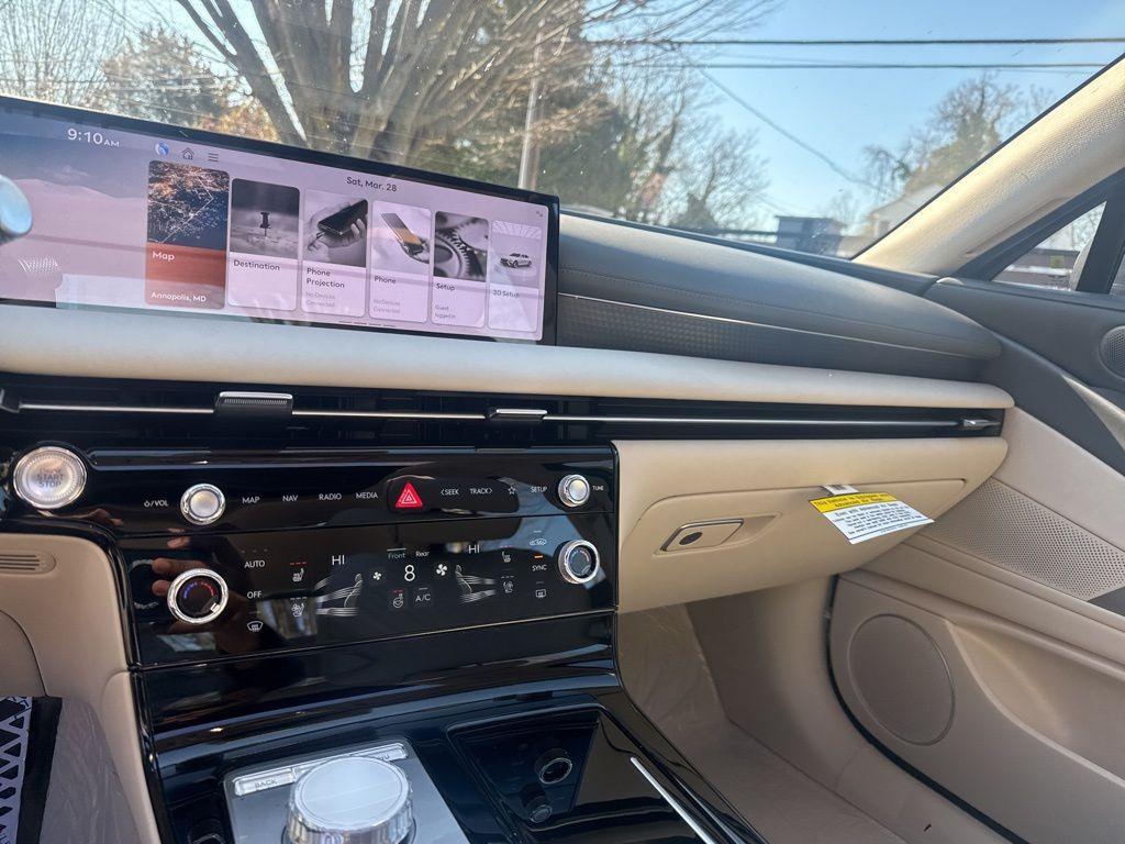 new 2026 Genesis G80 car, priced at $70,390