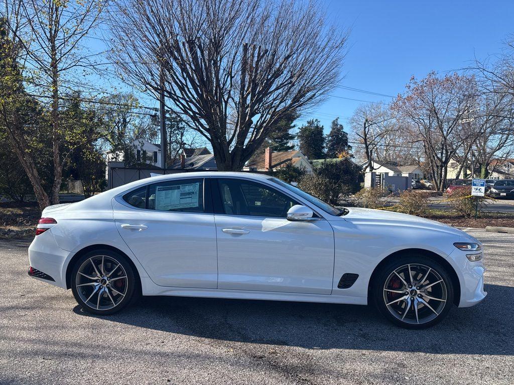 new 2025 Genesis G70 car, priced at $40,495