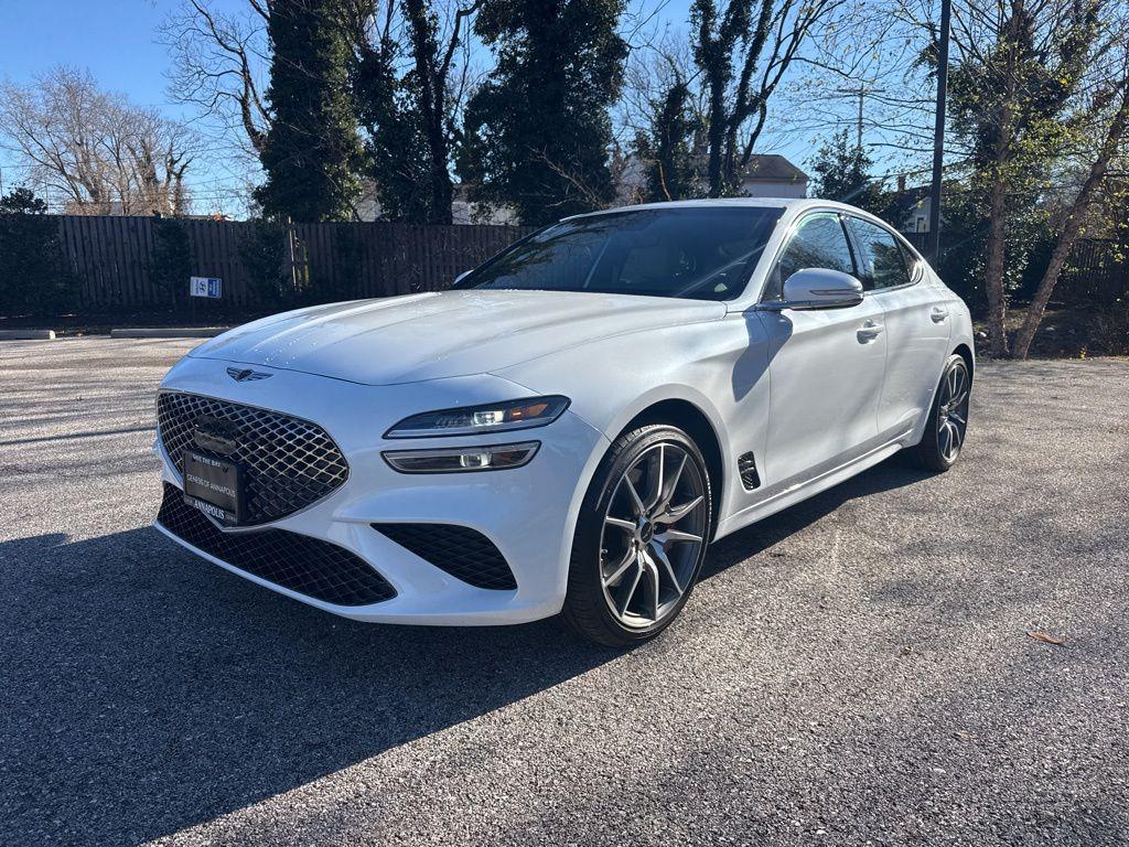new 2025 Genesis G70 car, priced at $40,495