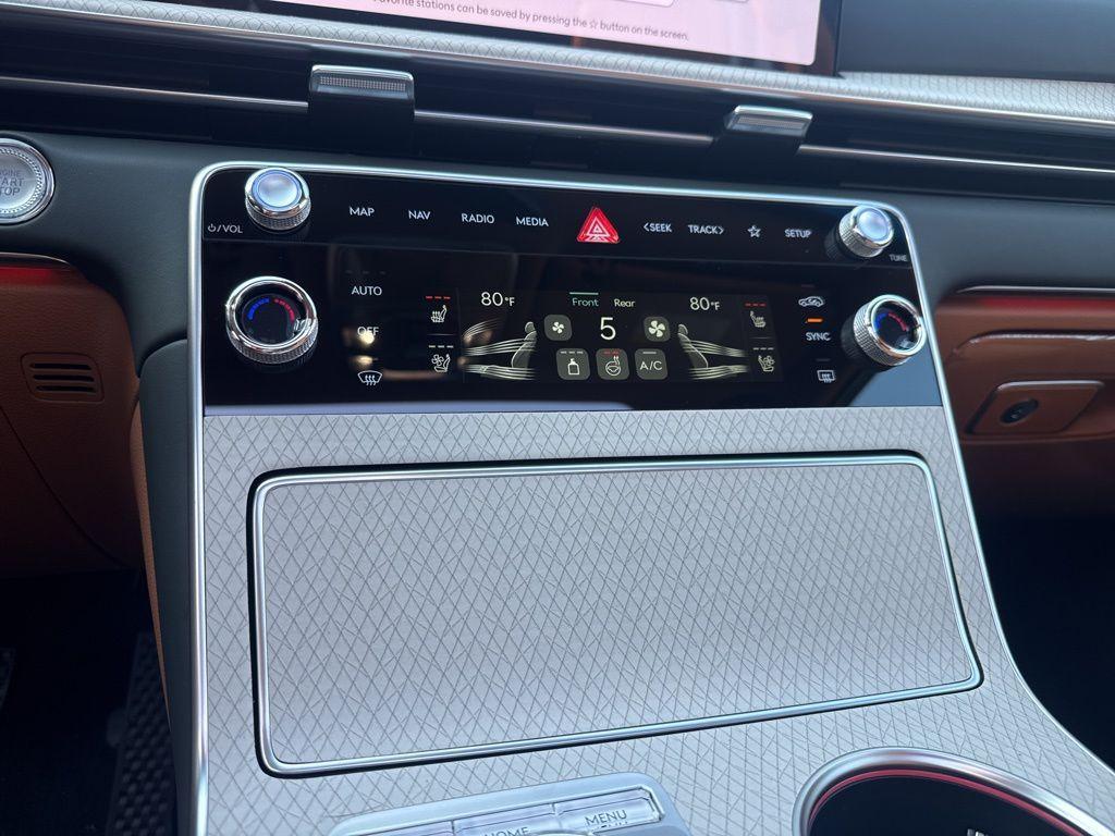 new 2026 Genesis GV80 car, priced at $70,745