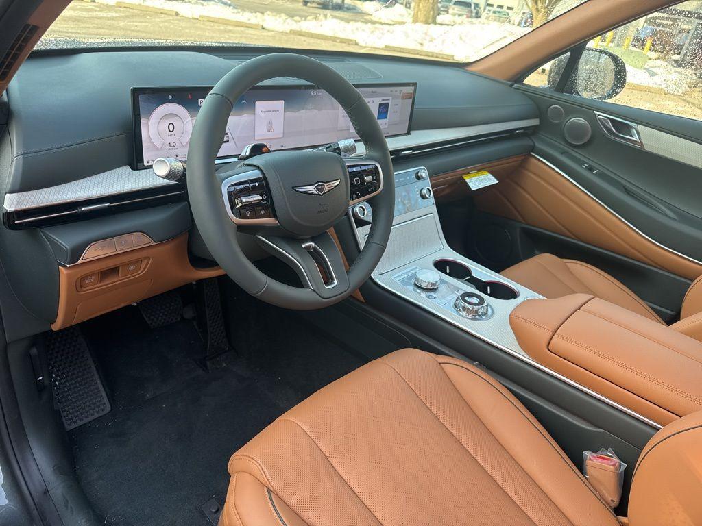 new 2026 Genesis GV80 car, priced at $70,745