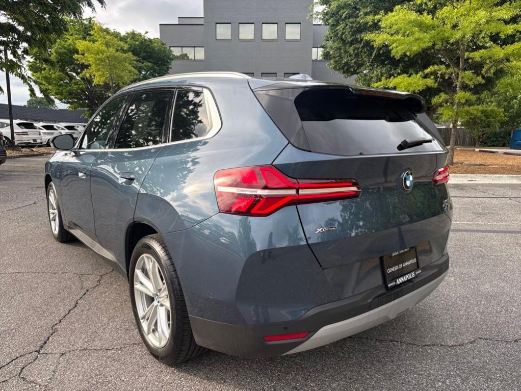 used 2025 BMW X3 car, priced at $46,299