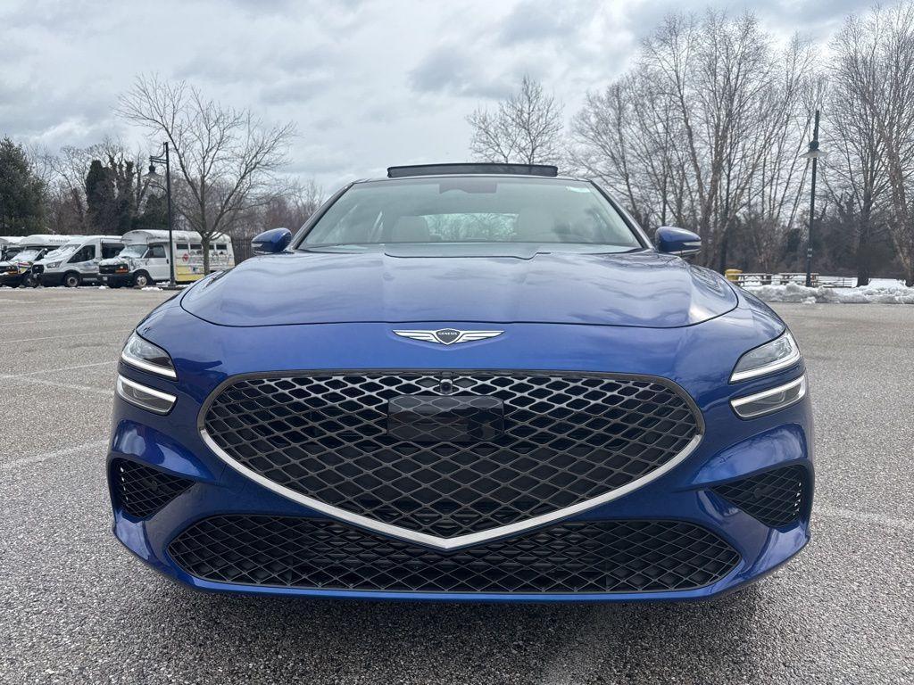 new 2026 Genesis G70 car, priced at $57,080