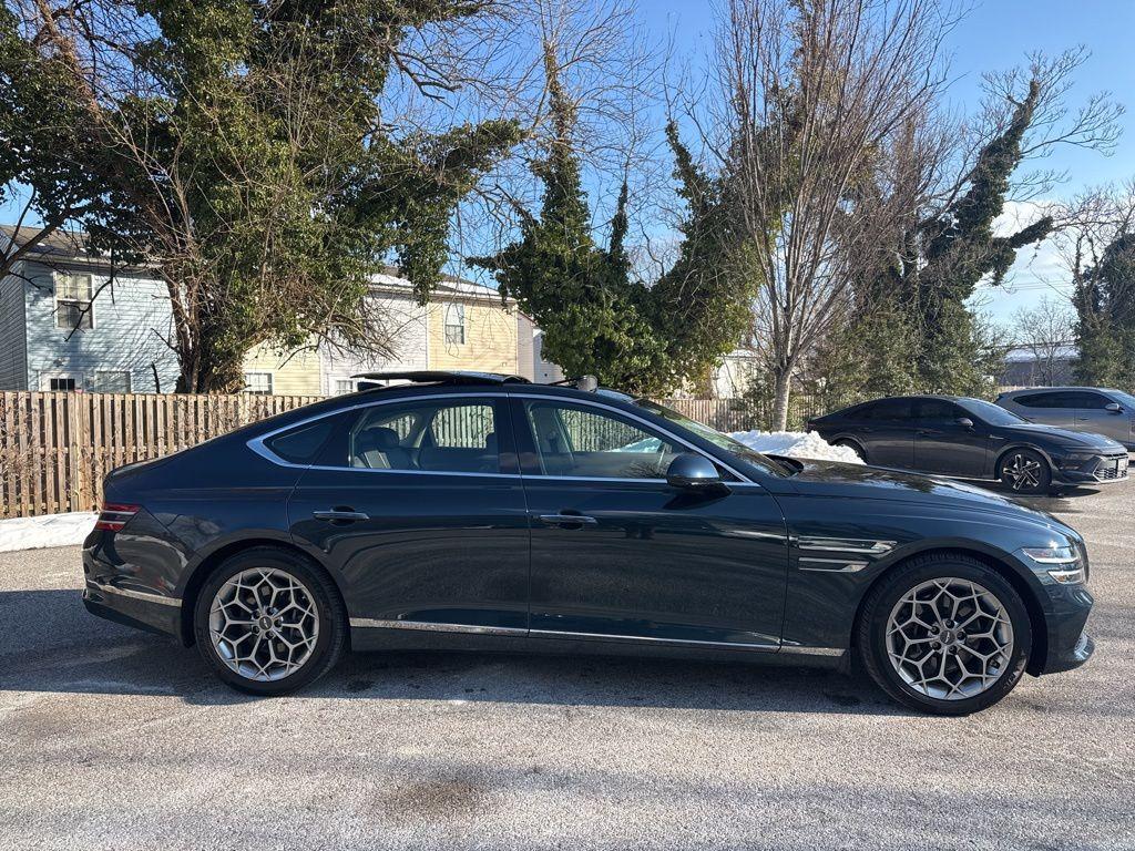 used 2023 Genesis G80 car, priced at $34,686