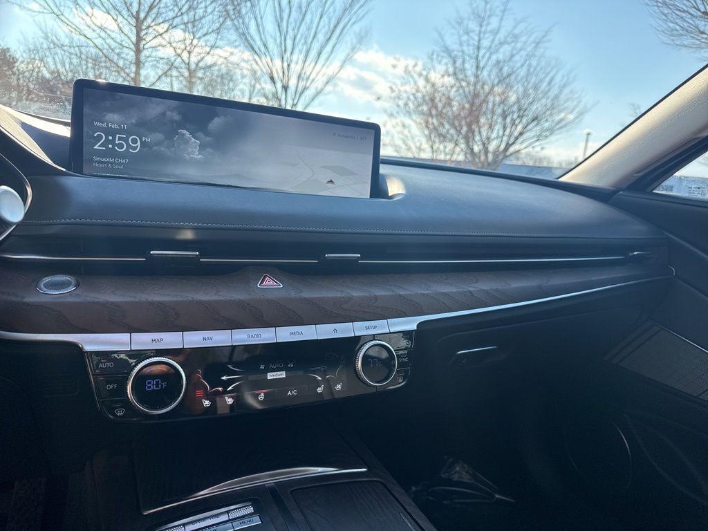 used 2023 Genesis G80 car, priced at $34,686