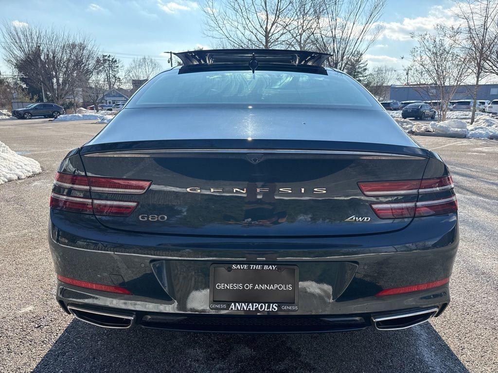 used 2023 Genesis G80 car, priced at $34,686
