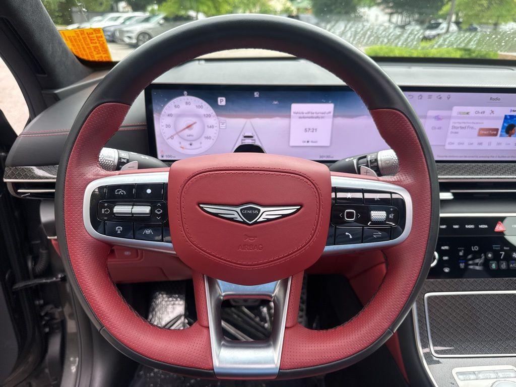 used 2025 Genesis GV80 Coupe car, priced at $71,549