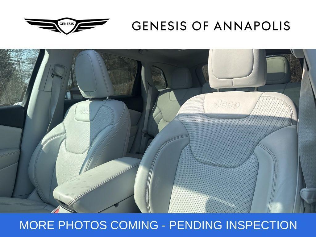 used 2021 Jeep Cherokee car, priced at $21,000