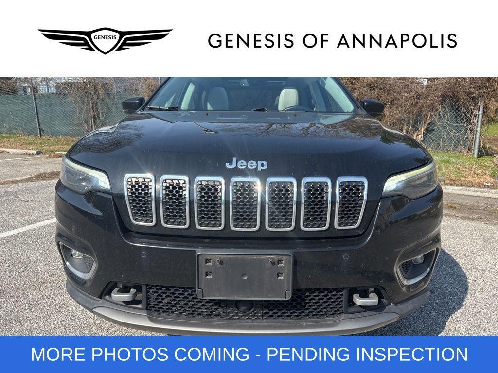 used 2021 Jeep Cherokee car, priced at $21,000