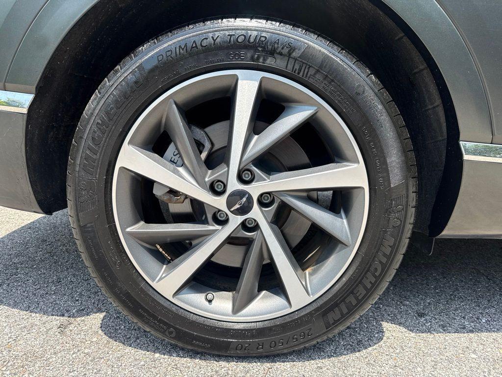 used 2025 Genesis GV80 car, priced at $61,599