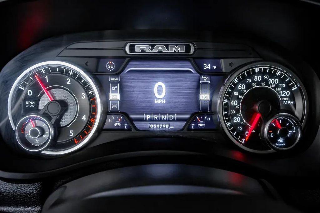 used 2021 Ram 3500 car, priced at $59,995