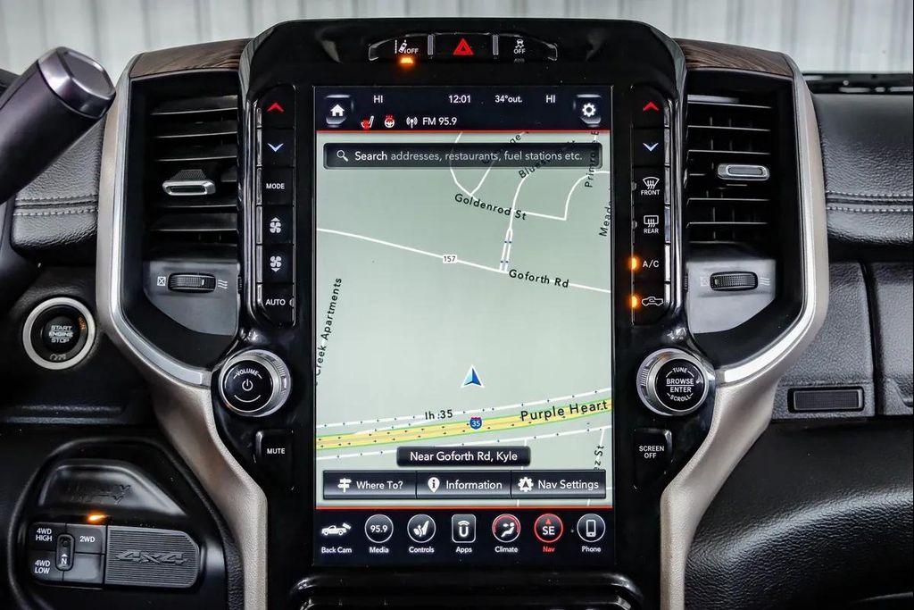 used 2021 Ram 3500 car, priced at $59,995