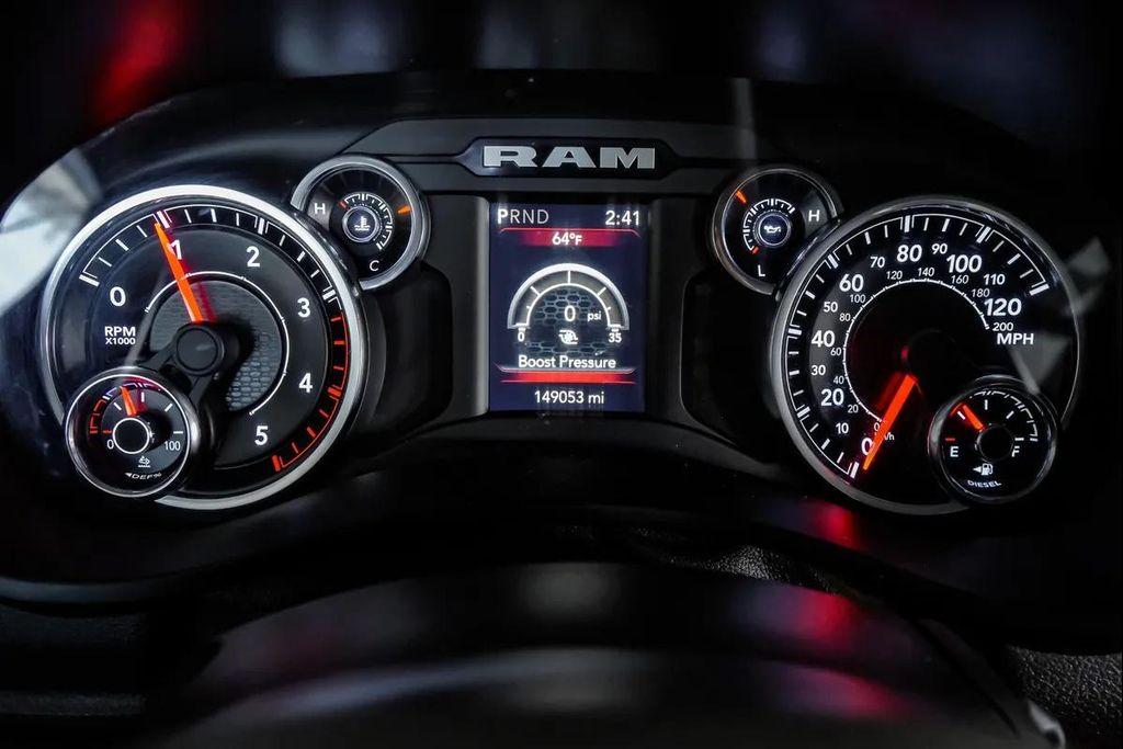 used 2022 Ram 3500 car, priced at $38,995