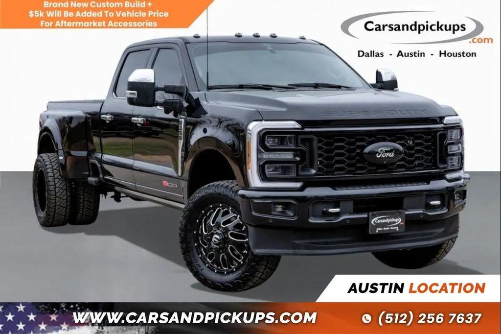 used 2024 Ford F-350 car, priced at $89,995