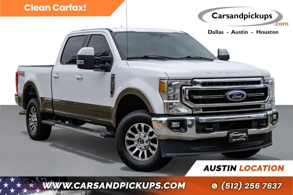 used 2021 Ford F-350 car, priced at $42,395