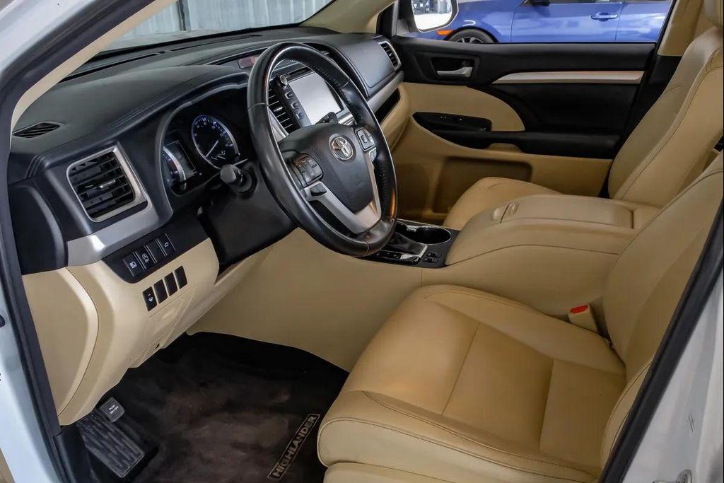 used 2018 Toyota Highlander car, priced at $15,795