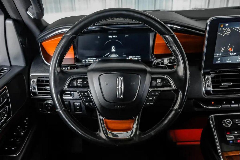 used 2020 Lincoln Navigator car, priced at $33,995
