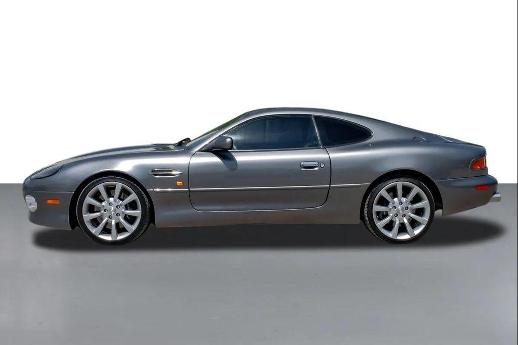 used 2002 Aston Martin DB7 Vantage car, priced at $31,995
