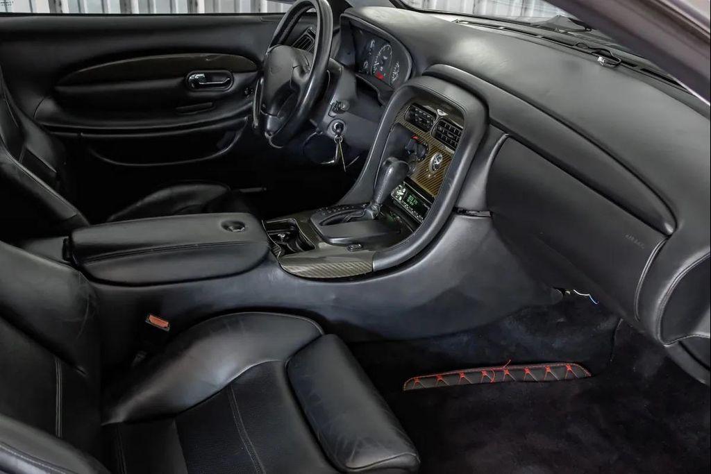 used 2002 Aston Martin DB7 Vantage car, priced at $31,995