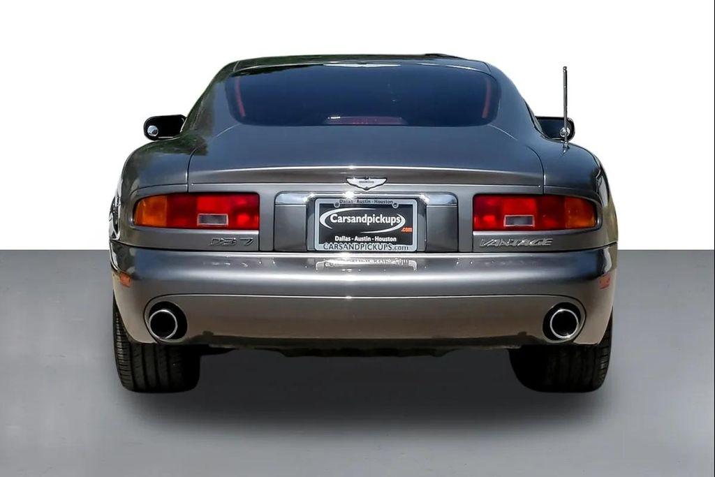 used 2002 Aston Martin DB7 Vantage car, priced at $31,995