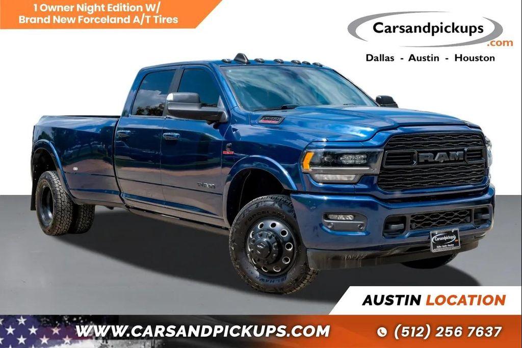 used 2021 Ram 3500 car, priced at $59,995