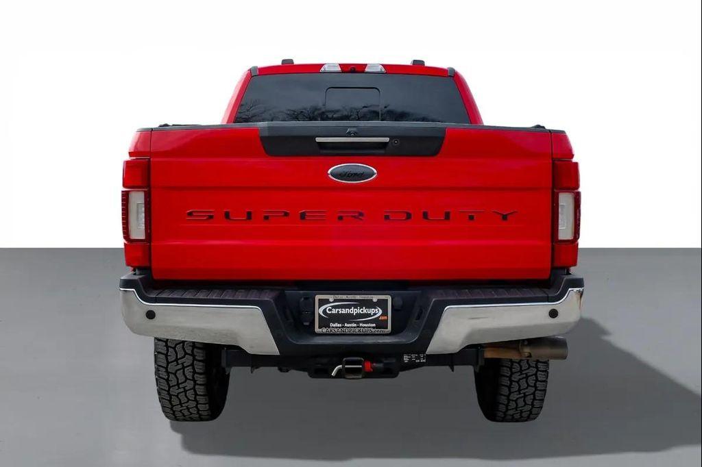 used 2020 Ford F-250 car, priced at $56,595