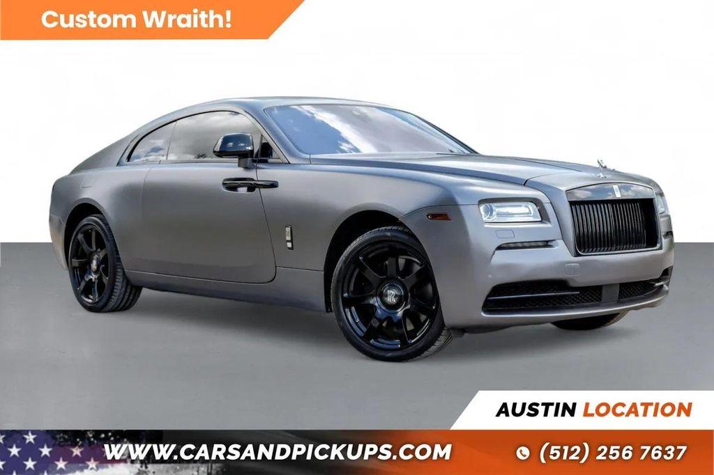 used 2016 Rolls-Royce Wraith car, priced at $132,995