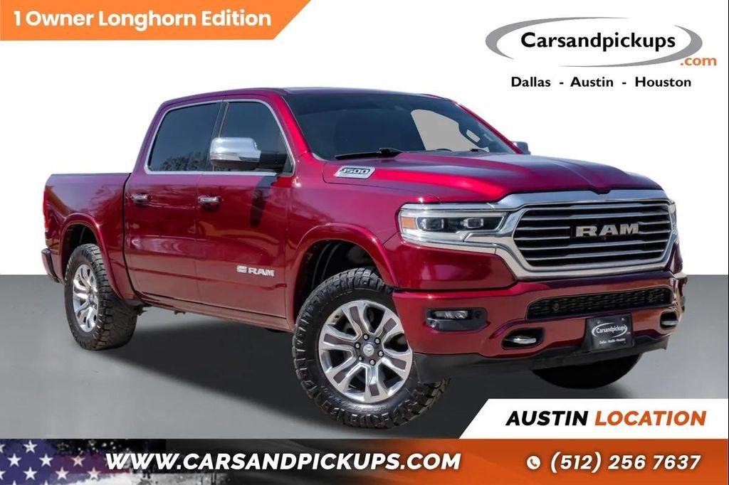 used 2022 Ram 1500 car, priced at $38,995