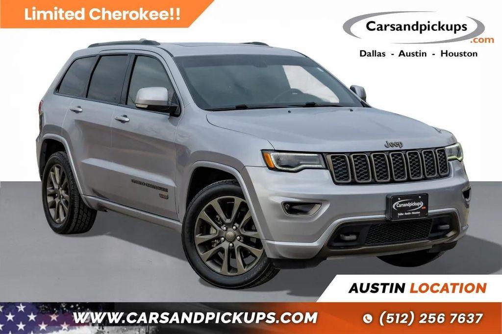 used 2016 Jeep Grand Cherokee car, priced at $12,395
