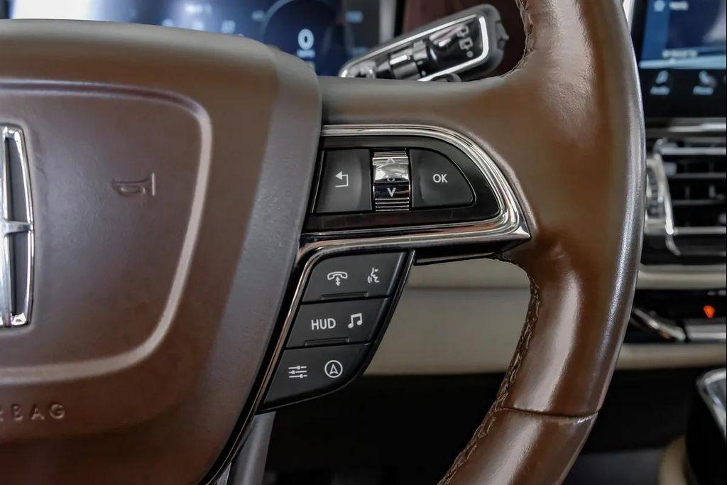 used 2022 Lincoln Navigator car, priced at $42,995
