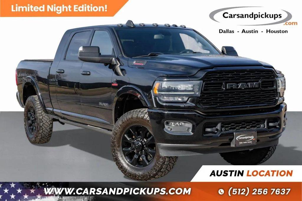 used 2021 Ram 3500 car, priced at $48,595