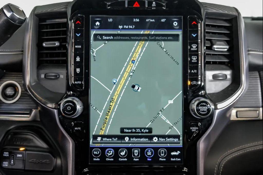 used 2021 Ram 3500 car, priced at $48,595