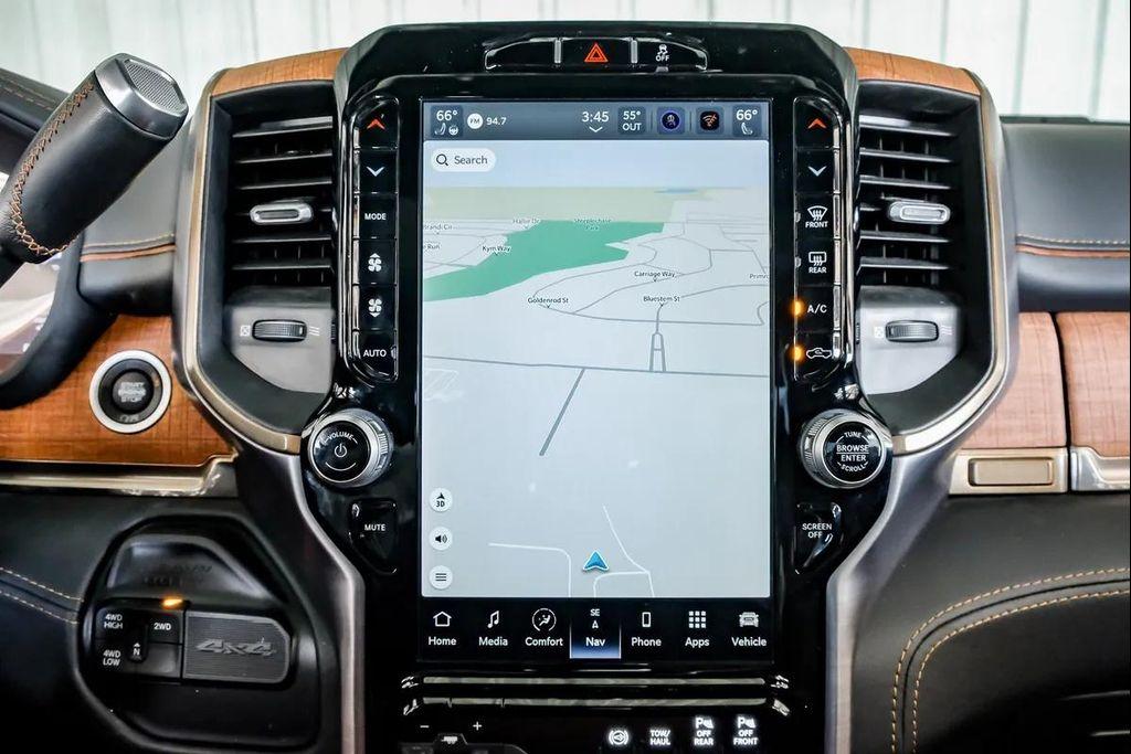 used 2024 Ram 2500 car, priced at $69,995