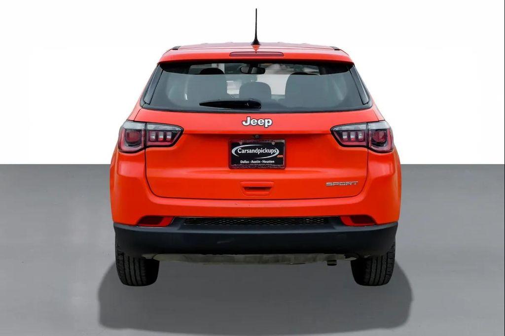 used 2020 Jeep Compass car, priced at $12,995