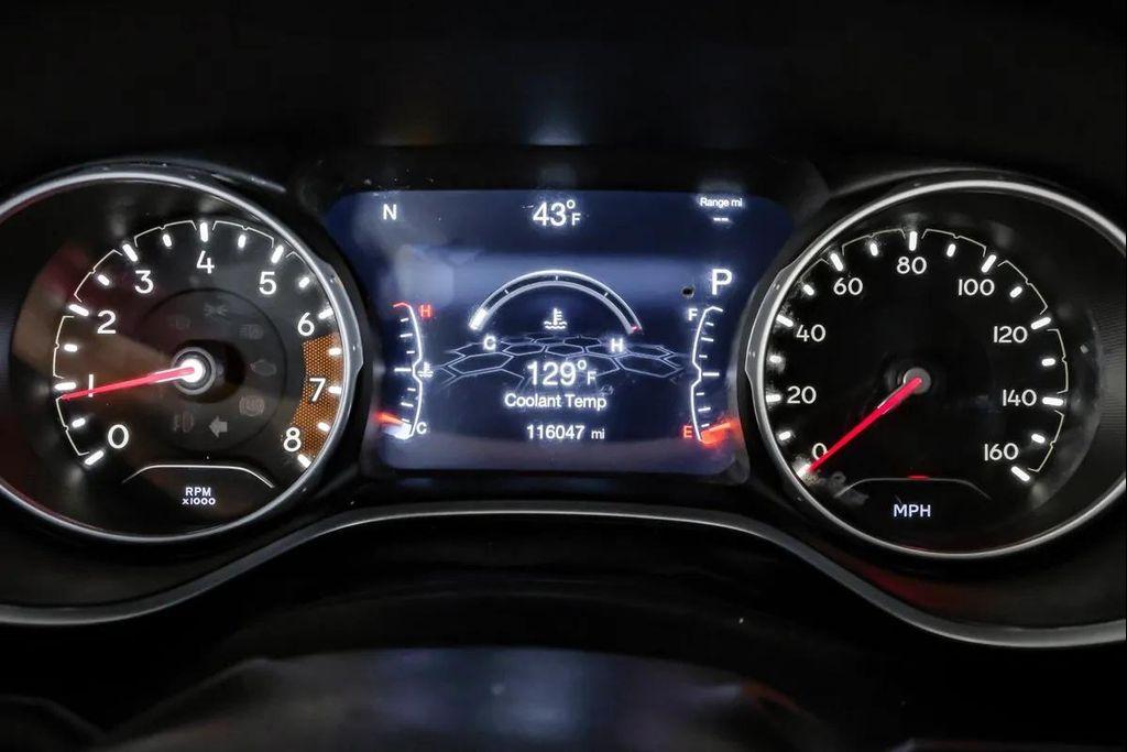 used 2020 Jeep Compass car, priced at $12,995