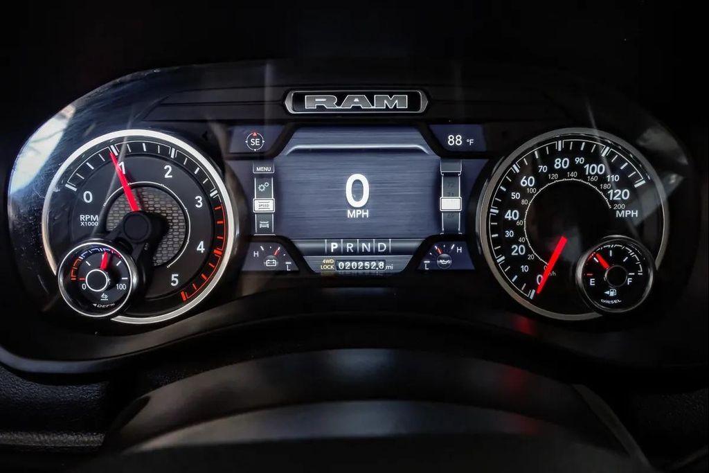 used 2024 Ram 2500 car, priced at $58,795