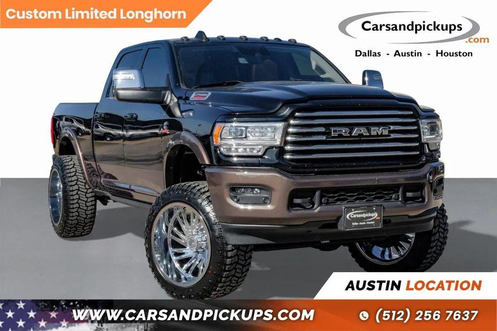 used 2024 Ram 2500 car, priced at $73,995