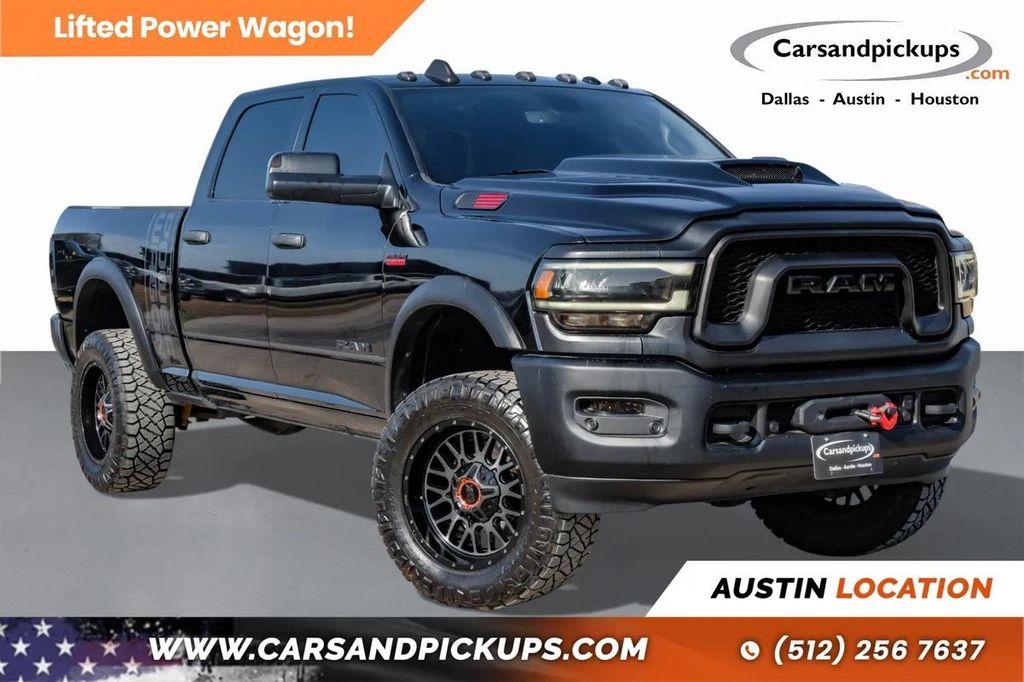used 2020 Ram 2500 car, priced at $43,995