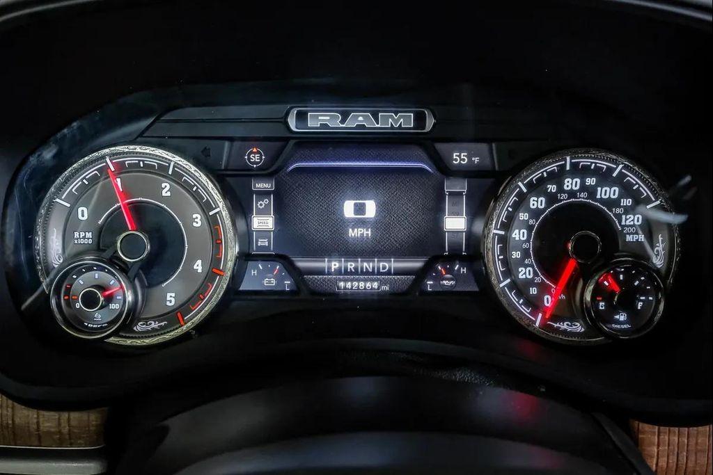 used 2022 Ram 3500 car, priced at $52,995