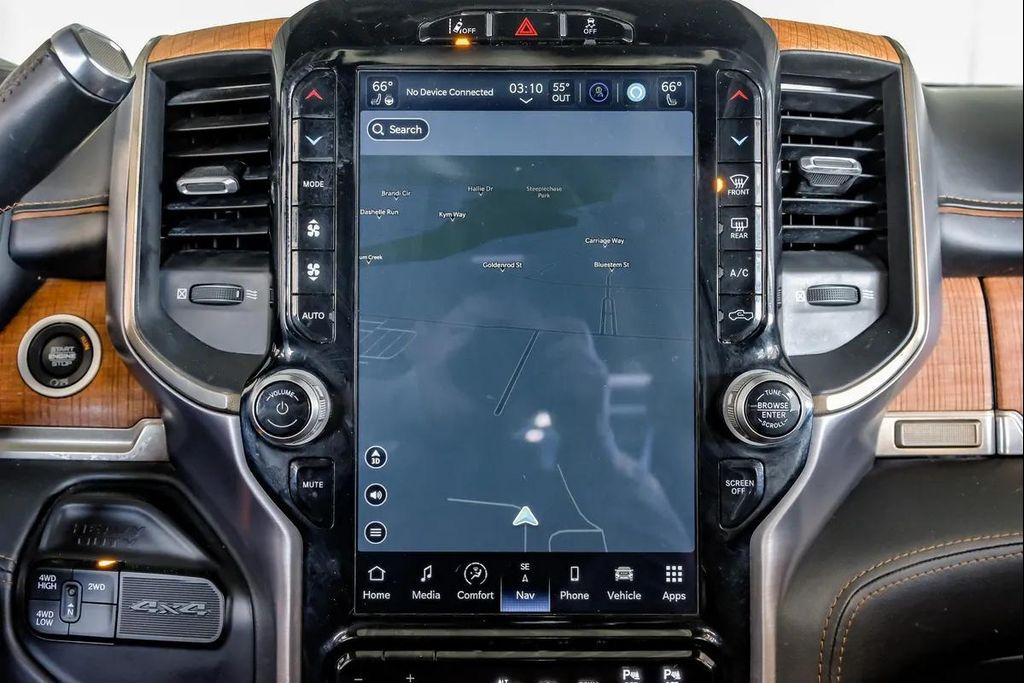 used 2022 Ram 3500 car, priced at $52,995