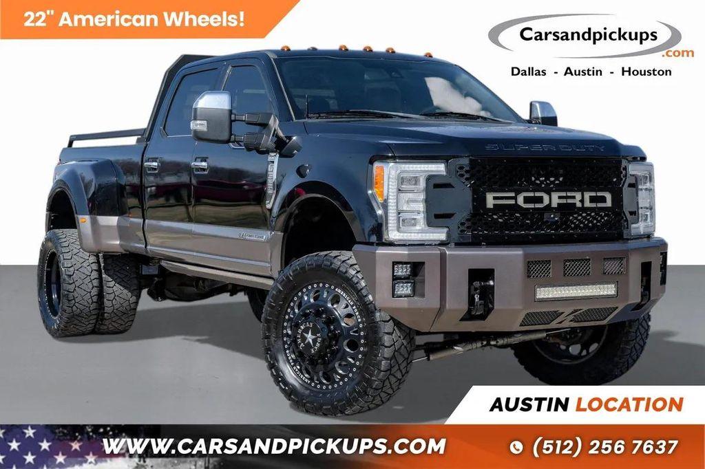 used 2018 Ford F-350 car, priced at $57,995