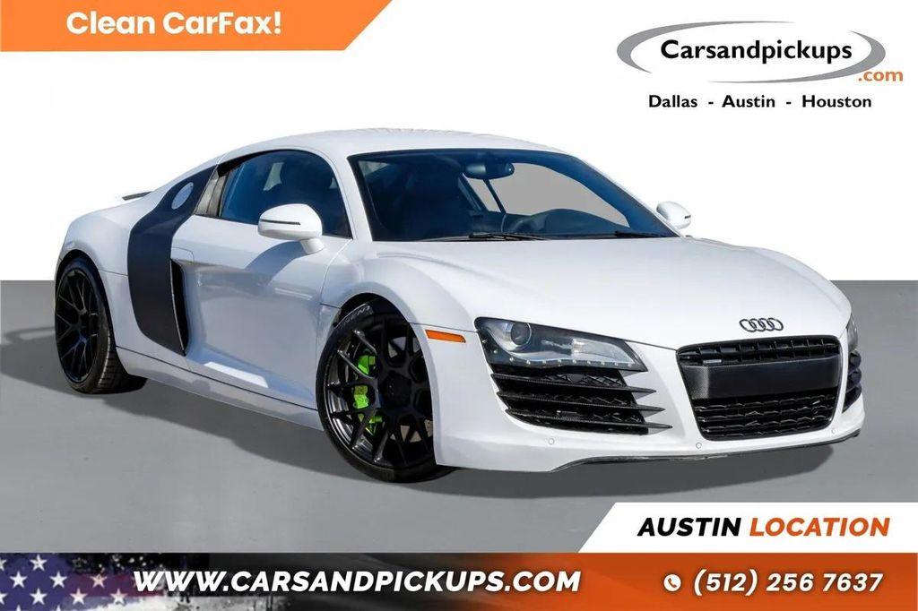 used 2011 Audi R8 car, priced at $69,995