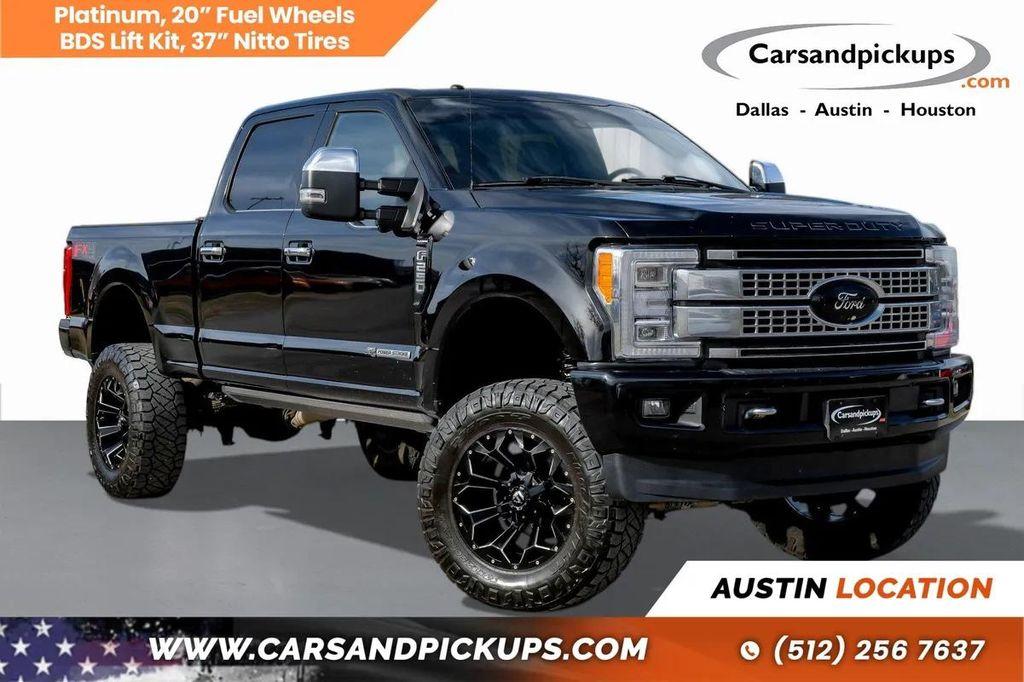 used 2017 Ford F-250 car, priced at $46,995