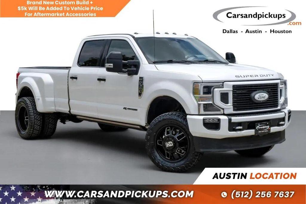 used 2021 Ford F-350 car, priced at $51,995